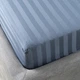 Простынь Руно 140х200 на резинке сатин страйп prostyradlo_stripe-140200r-67 - изображение 1