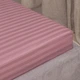 Простынь Руно 140х200 на резинке сатин страйп prostyradlo_stripe-140200r-73 - изображение 1