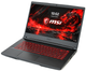 Ноутбук MSI GF63 Thin 11SC Core i5-11400H GTX 1650 Max-Q 4GB 16GB DDR4 SSD 512GB 15.6" FHD Чорний Б/У - изображение 2