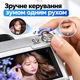 Цифрова камера DC105 Чорна, 21 Мп, 4K, 30 кадрів/с, Wi-Fi, автофокус, поворотний екран 180° - зображення 4
