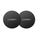Пластина для магнитного держателя UGREEN LP123 Rounded Metal Plate for Magnetic Phone Stand 2 Pack (Black) (UGR-30836) - изображение 1