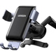 Автотримач для телефона UGREEN LP274 Gravity Phone Holder for Round Air Vent gray (UGR-30401) - изображение 1