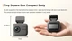 Відеореєстратор 70mai Dash Cam A800 Nano 4К - зображення 6