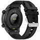 Смарт-годинник Bluetooth з дзвінками, IPS 1.46", IP67, моніторинг здоров'я HOCO Y31, чорний - зображення 3