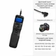 Пульт дистанційного керування RST 7002 з таймером і LCD RS-80N3 для Canon - зображення 2
