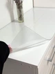 Мягкое стекло рифлёное на стол с подрезом под 45° Claritex 1.5 мм 150x150 см - изображение 3