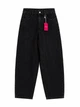 Джинсы для девочки Roxy MOM aw25jspdjd502 140 см (9-10 лет) Черные - изображение 1