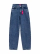 Джинсы для девочки Roxy MOM aw25jspdjd500 152 см (11-12 лет) Синие - изображение 1