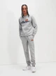 Мужские спортивные штаны утепленные ellesse ovest jog pant ska19858 м-l серые - изображение 3