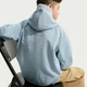 Детская джинсовая куртка Nike K Nsw Wr Denim Fz Jacket L рост 152 см Синий IF2306-436 - изображение 4