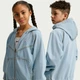 Детская джинсовая куртка Nike K Nsw Wr Denim Fz Jacket L рост 152 см Синий IF2306-436 - изображение 5