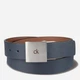 Ремень двусторонний мужской Calvin Klein 625192503 M (111 см) Синий/Коричневый (1162667191) - изображение 1