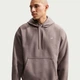 Кофта чоловіча Nike Solo Swoosh Bb Pullover Hoodie S Коричневий HV1082-214 - зображення 1
