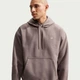 Кофта чоловіча Nike Solo Swoosh Bb Pullover Hoodie S Коричневий HV1082-214 - зображення 3