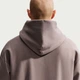 Кофта чоловіча Nike Solo Swoosh Bb Pullover Hoodie S Коричневий HV1082-214 - зображення 4