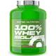 Протеин Scitec Nutrition 100% Whey Protein Isolate 1816 г Chocolate / Шоколад (Венгрия) изолят сывороточного белка - изображение 1