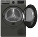 Сушильна машина Beko B3T68239MG сірий (8 кг. тепл.насос) - зображення 2