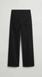 Стильні чорні джинси wide leg (широкі) esmara, розмір 42 EU-48UA-M/L - изображение 4