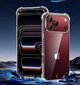 Чохол WXD на iPhone 18 Pro / чохол для смартфона з посиленими кутами / (прозорий) / відкрита камера - зображення 2