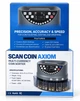 Сортировщик Монет SCAN COIN AXIOM Счетчик Денег с BATCH-Фасовкой до 999 Монет и Автоматическим Распределением по 5 Карманам - изображение 4