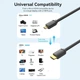 Кабель Vention HDMI M to Micro HDMI M 1м V2.0 4K 60Гц 18Gbps Black (AGIBF) - изображение 6
