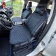 Комплект накидок на сидіння автомобіля Ford Kuga 2016 р Арт 114457 Екошкіра Преміум+ - изображение 1