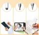Стилус Ugreen LP952 3-in-1 Universal Magnetic Stylus Pen White (65854) - изображение 2
