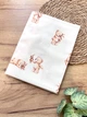 Пеленка детская с сатина Мишки с зайками 80*100см - изображение 1