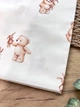 Пеленка детская с сатина Мишки с зайками 80*100см - изображение 2