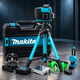 Будівельний лазерний рівень Makita SK700GDZ 4D - изображение 1