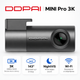 Видеорегистратор автомобильный DDPAI Mini Pro 3K 2880x1620 Wi Fi Черный (6934915206858) - изображение 1