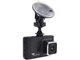 Відеореєстратор CarCam T418 Dual Full HD 12 Мп 170° 3" 2 камери Black (40764893) - зображення 5