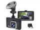 Відеореєстратор CarCam T418 Dual Full HD 12 Мп 170° 3" 2 камери Black (40764893) - зображення 7