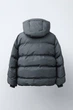 Зимняя куртка для мальчика Zara 128 размер серая 5644756802 - изображение 4