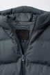 Зимняя куртка для мальчика Zara 128 размер серая 5644756802 - изображение 5