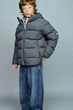 Зимняя куртка для мальчика Zara 164 размер серая 5644756802 - изображение 11