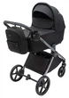 Коляска 2 в 1 Bair Pixel Chrome PC-01 black rock - изображение 1