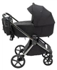 Коляска 2 в 1 Bair Pixel Chrome PC-01 black rock - изображение 2