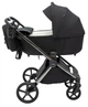 Коляска 2 в 1 Bair Pixel Chrome PC-01 black rock - изображение 3