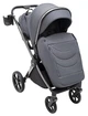 Коляска 2 в 1 Bair Pixel Chrome PC-02 graphite grey - изображение 6