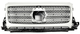 Решітка радіатора біла OEM для Mercedes G сlass W463 2018-2024 рр - зображення 1