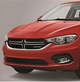 Решітка радіатора DPT чорний глянець для Fiat Tipo 2016- рр - зображення 2