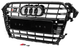 Передня решітка радіатора S-style для Audi A4 B8 2007-2015 рр. - зображення 2