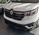 Передня ліп накладка на бампер ABS пластик для Renault Trafic 2021-2026 рр. - зображення 7
