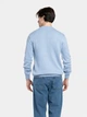 Джемпер чоловічий Arber з кашеміром та вовною Crew-neck7 N-AVT-112 S зріст 4 блакитний (M10.02.23.631) - изображение 3