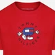 Детская футболка Tommy Hilfiger 228753963 (5) 110 см Красная (1159864766) - изображение 3