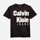 Подротковая футболка Calvin Klein 344266566 (M) 140 см Черная (1159860427) - изображение 1