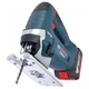 Електролобзик Bosch GST 185-LI, 18В, 4Аг, 0-3500 об/хв, хід 26мм, кейс - зображення 7