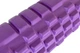Ролик для масажу EasyFit EVA фіолетовий 33×14 см для масажу спини йоги та реабілітації (EF-2020a-V) - зображення 4