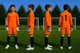 Дитяча воротарська форма X2 Team кофта і шорти оранжева розмір M - зображення 5